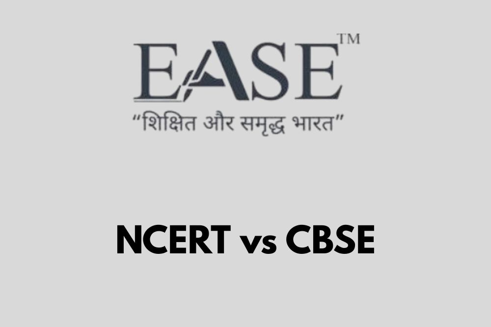 NCERT vs CBSE