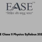 CBSE Class 11 Physics Syllabus 2025–26 | Download PDF + Exam Prep Guide