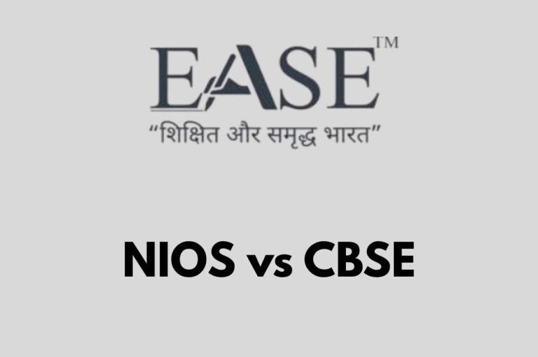 NIOS vs CBSE