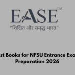 Best Books for NFSU Entrance Exam Preparation 2026