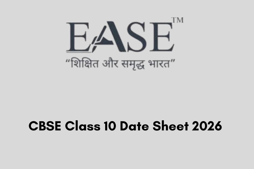 CBSE Class 10 Date Sheet 2026