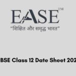 CBSE Class 12 Date Sheet 2026 Released