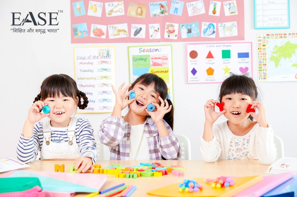 Nursery Activities for 3–4 Year Olds: