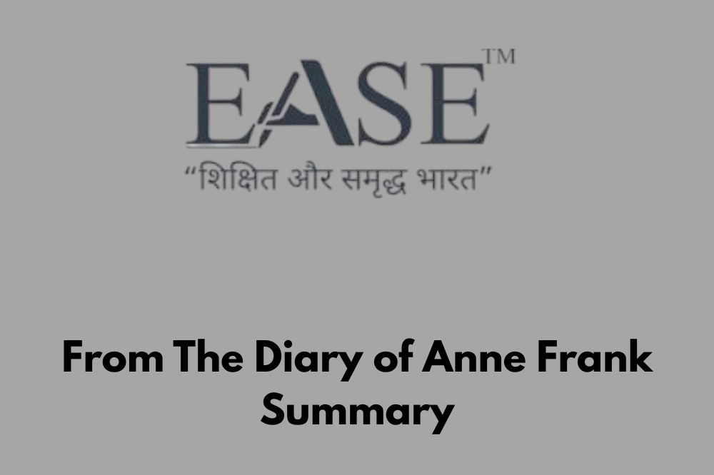 From The Diary of Anne Frank Summary
