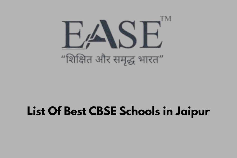 List Of Best CBSE Schools in Jaipur