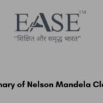 Summary of Nelson Mandela Class 10