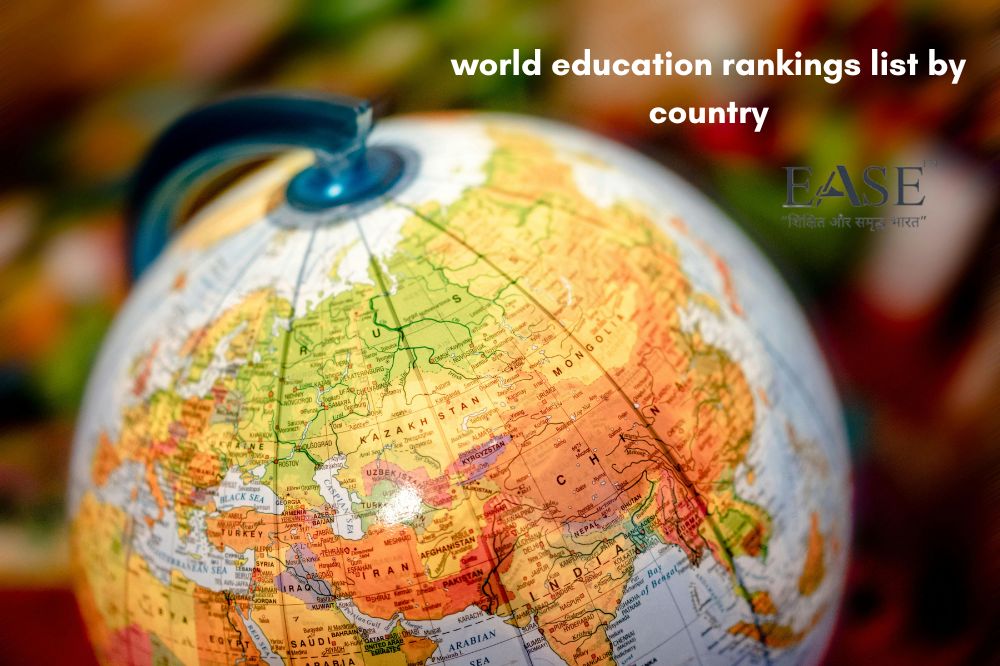 world education rankings list by country